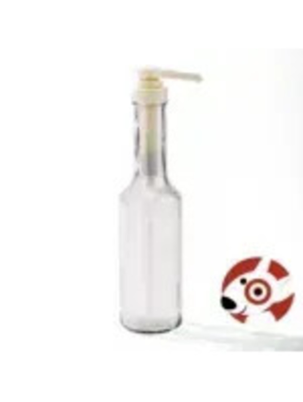 Syrup Bottle 16.9fl oz White Target Bullseye Playground 2023